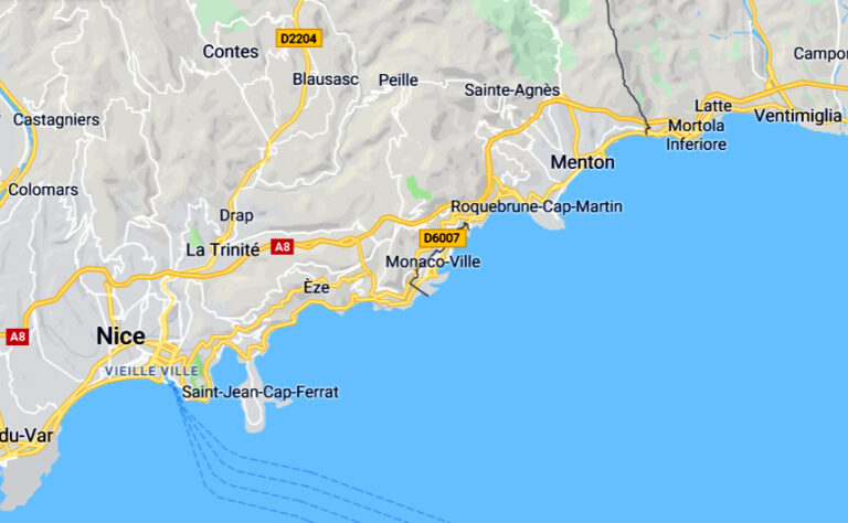 Monaco-map